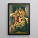 La Lamentation sur le Christ mort - Sandro Botticelli — ingelijst kunstwerk aan de muur