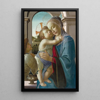 Sandro Botticelli - Virgin and Child with an Angel.webp