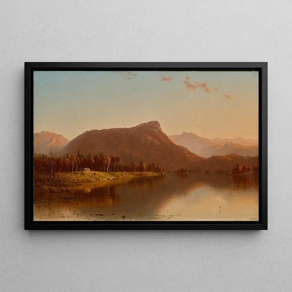 Sanford Robinson Gifford - A Home in the Wilderness.webp