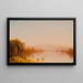 Herfst in de Witte Bergen - Sanford Robinson Gifford — ingelijst kunstwerk aan de muur