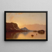 Isola Bella op het Lago Maggiore - Sanford Robinson Gifford — ingelijst kunstwerk aan de muur