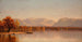 Lac Sunapee, New Hampshire - Sanford Robinson Gifford — weergave van het kunstwerk