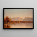 Lac Sunapee, New Hampshire - Sanford Robinson Gifford — ingelijst kunstwerk aan de muur