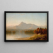 Berglandschap - Sanford Robinson Gifford — ingelijst kunstwerk aan de muur