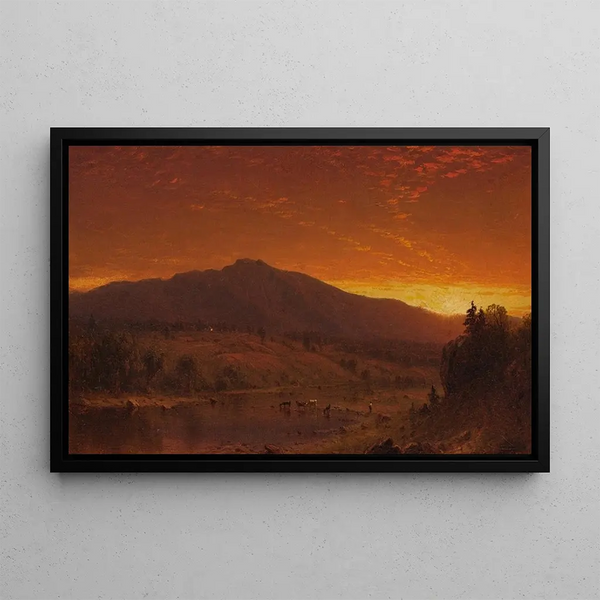 Sanford Robinson Gifford - Sundown.webp