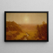 Tivoli - Sanford Robinson Gifford — ingelijst kunstwerk aan de muur