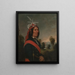 Portret van chef Ossahinta van de Onondaga-natie - Sanford Thayer — ingelijst kunstwerk aan de muur