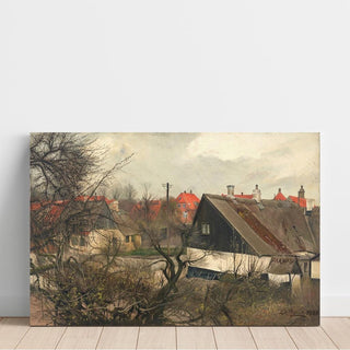 Sankt Jørgensbjerg - Laurits Andersen Ring | Reproduction Tableau Décoration murale affiche copie