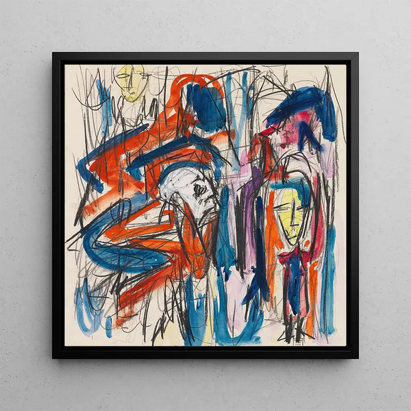 Sans Titre - Albert Müller