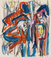 Ongetiteld schilderij - Albert Müller — weergave van het kunstwerk