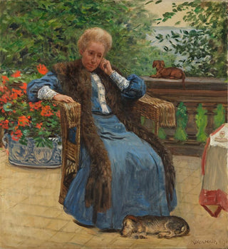 Sans Titre - Leopold von Kalckreuth