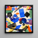 Zonder titel - Jay Van Everen — ingelijst kunstwerk aan de muur