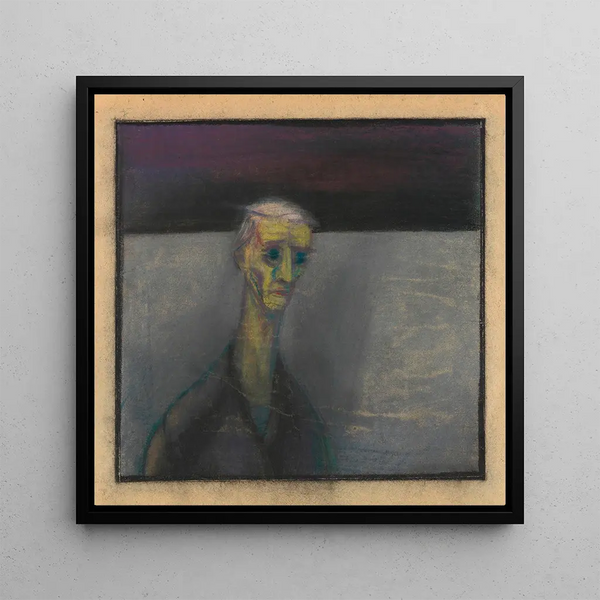 Sans titre, autoportrait - Karl Wiener