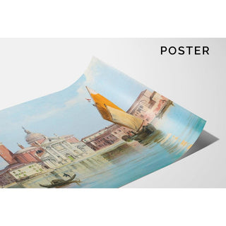 Santa Maria della Salute, Venise - Antonietta Brandeis | Reproduction Tableau Décoration murale affiche copie