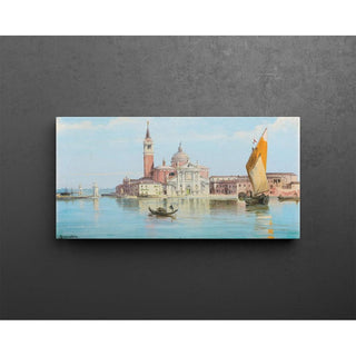 Santa Maria della Salute, Venise - Antonietta Brandeis | Reproduction Tableau Décoration murale affiche copie