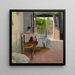 La couturière Sitges - Santiago Rusiol — ingelijst kunstwerk aan de muur