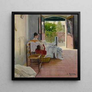 La couturière Sitges - Santiago Rusiol