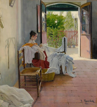 La couturière Sitges - Santiago Rusiol