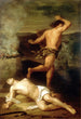 La Mort d'Abel - Santiago Rebull — weergave van het kunstwerk