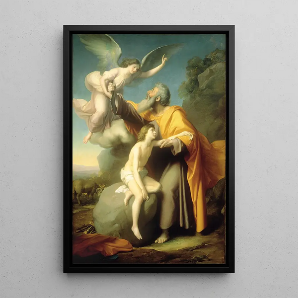 Santiago Rebull - The Sacrifice Of Isaac.webp