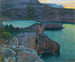 Cala Grisa - Santiago Rusiñol — weergave van het kunstwerk