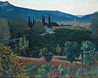 Santiago Rusiol - El Valle Soller.webp