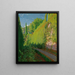 Tuin van Sa Coma Valdemosa - Santiago Rusiñol — ingelijst kunstwerk aan de muur