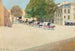 Promenade of Majorca - Santiago Rusiñol — artwork view