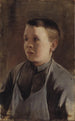Portret van een jongen - Santiago Rusiñol — weergave van het kunstwerk