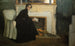 Romantisch schilderij - Santiago Rusiñol — weergave van het kunstwerk