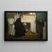 Romantisch schilderij - Santiago Rusiñol — ingelijst kunstwerk aan de muur