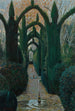 Les jardins du Generalife à Grenade - Santiago Rusiñol — weergave van het kunstwerk