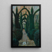 Les jardins du Generalife à Grenade - Santiago Rusiñol — ingelijst kunstwerk aan de muur