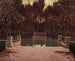 Het perron - Santiago Rusiñol — weergave van het kunstwerk