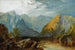 Le long de la rivière Weber Utah - Sarah E Sill — weergave van het kunstwerk