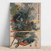 Reproductie van het schilderij Sasai Kyuzo Masayasu - Utagawa Kuniyoshi