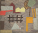 Landschap met surrealistische elementen met zweet - Sasza Blonder — weergave van het kunstwerk