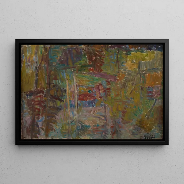 Sasza Blonder - Road in the Forest.webp