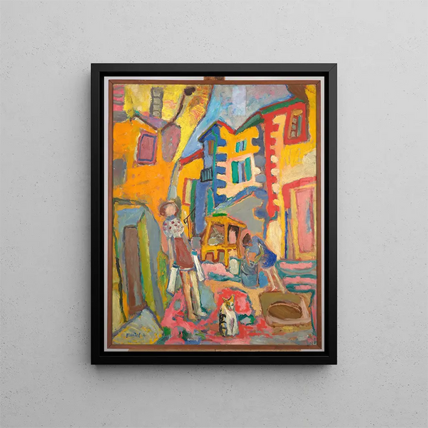 Sasza Blonder - Village BackStreet.webp