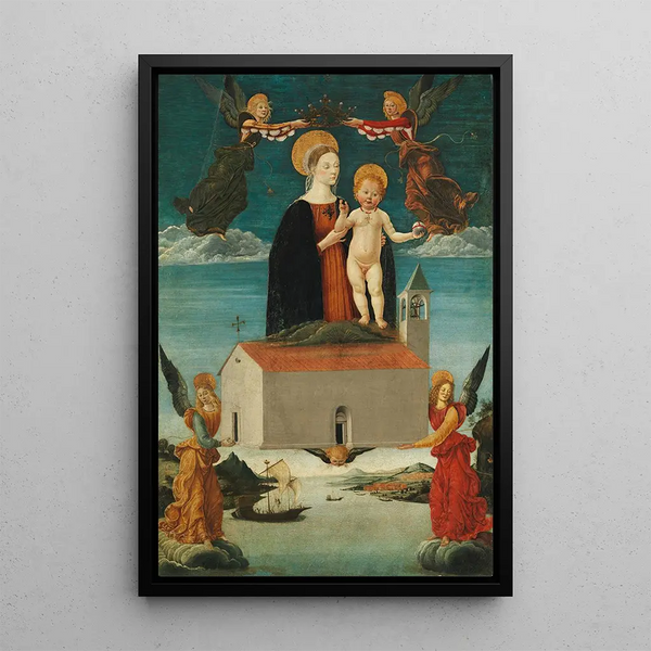 Saturnino Gatti - The Translation of the Holy House of Loreto.webp