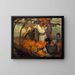 L'offrande - Saturnino Herrán — ingelijst kunstwerk aan de muur