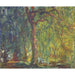 Reproductie van het schilderij Wilg die huilt - Claude Monet