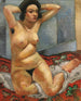 Vrouw naakt - Sava Šumanović — weergave van het kunstwerk