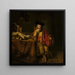 Savant - Cornelis Bisschop — ingelijst kunstwerk aan de muur