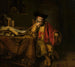 Savant - Cornelis Bisschop — weergave van het kunstwerk