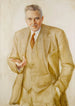 Portret van een heer - Saveli Abramovich Sorin — weergave van het kunstwerk