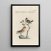 Ornithologia methodice digesta Pl364 - Saverio Manetti — ingelijst kunstwerk aan de muur