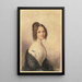Anne Charlotte Lynch later Mme Vincenzo Botta - Savinien Edme Dubourjal — framed artwork on a wall