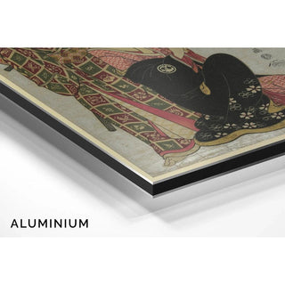 Sawamura Sojuro et Segawa Kikunojo - Toshusai Sharaku | Reproduction Tableau Décoration murale affiche copie