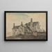 Un Cottage - Sawrey Gilpin — framed artwork on a wall